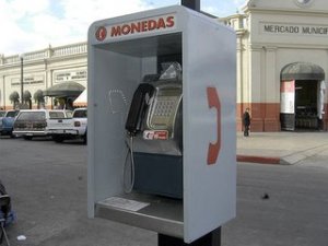 Telefono de monedas